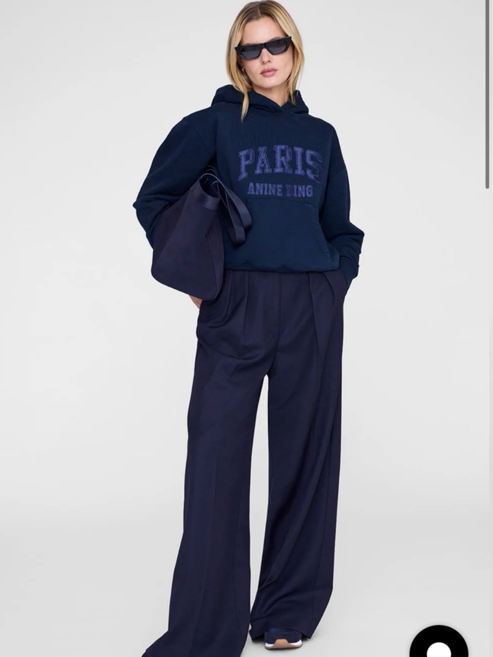 DEBBIE SHRUNKEN HOODIE PARIS